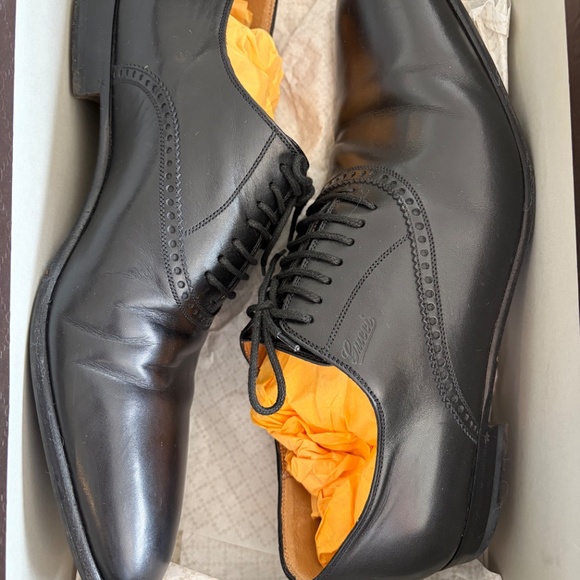 Gucci lace up dress shoes - Picture 4 of 5